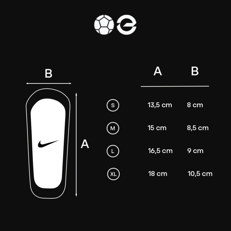 Espinillera Nike Charge Guard Niño