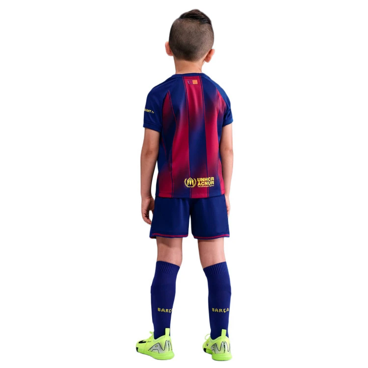 Conjunto Nike FC Barcelona Primera Equipación 2025-2026 Niño