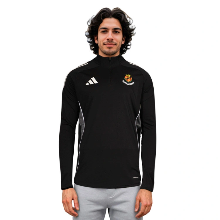 Sudadera adidas Gimnàstic de Tarragona Training Técnicos 2025-2026
