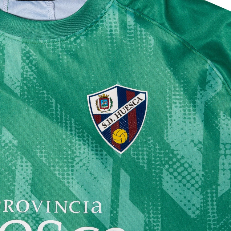 Camiseta Soka Sociedad Deportiva Huesca Tercera Equipación Portero 2024-2025 Niño