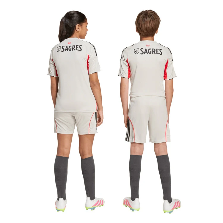 Conjunto adidas SLB Benfica Segunda Equipación 2025-2026 Niño