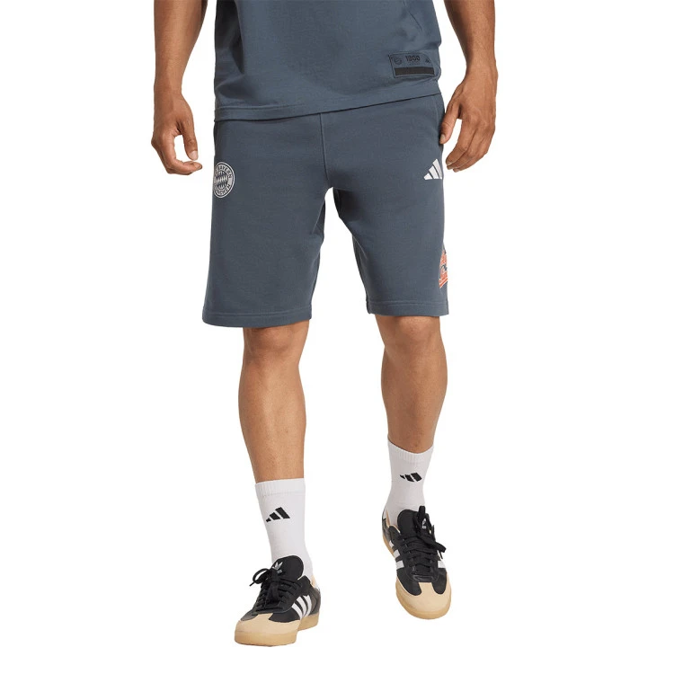 Pantalón corto adidas Fc Bayern Us Pack Fanswear 2025-2026