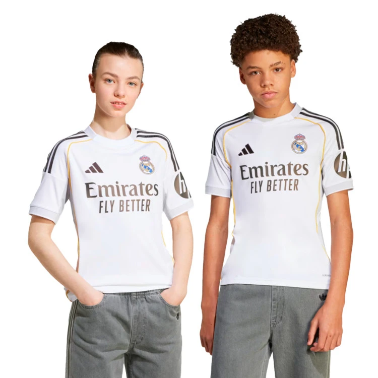 Camiseta adidas Homenaje Modric Real Madrid Primera Equipación 2025-2026 Niño