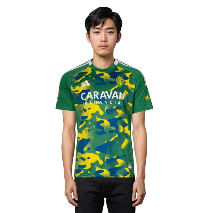 Camiseta adidas Real Zaragoza Tercera Equipación 2024-2025