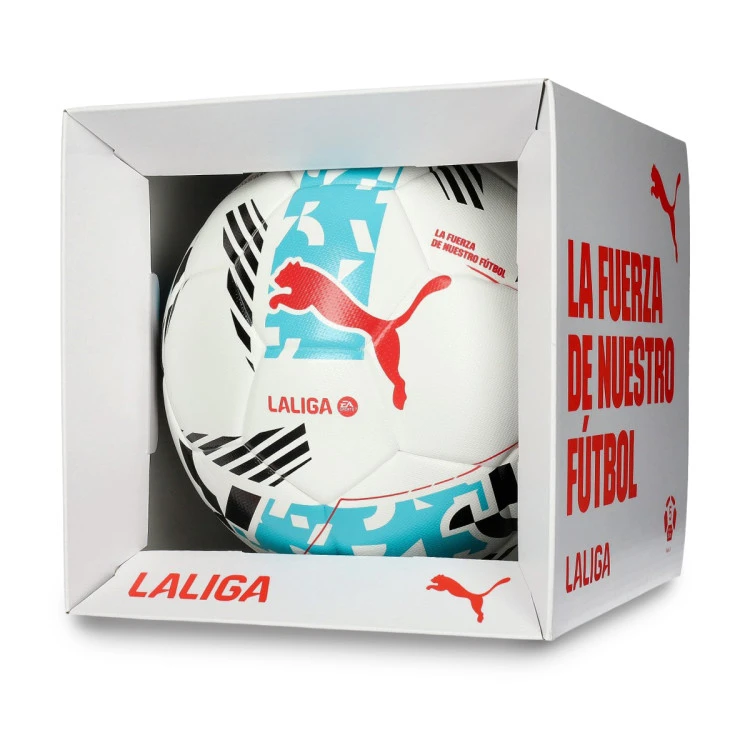 Balón Puma Orbita Laliga 2025-2026 Fifa Quality Box