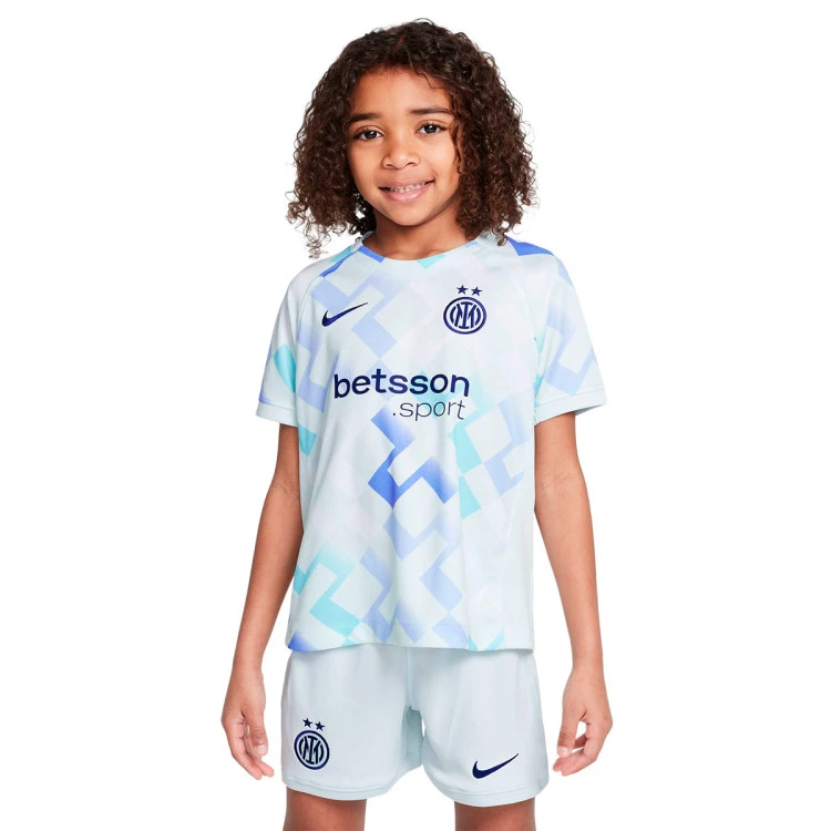 Conjunto Nike Inter Milan Segunda Equipación 2025-2026 Niño
