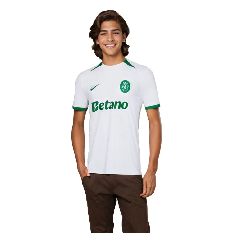 Camiseta Nike Sporting Portugal Segunda Equipación 2024-2025