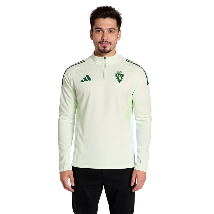 Sudadera adidas Real Zaragoza Entreno Portero 25-26