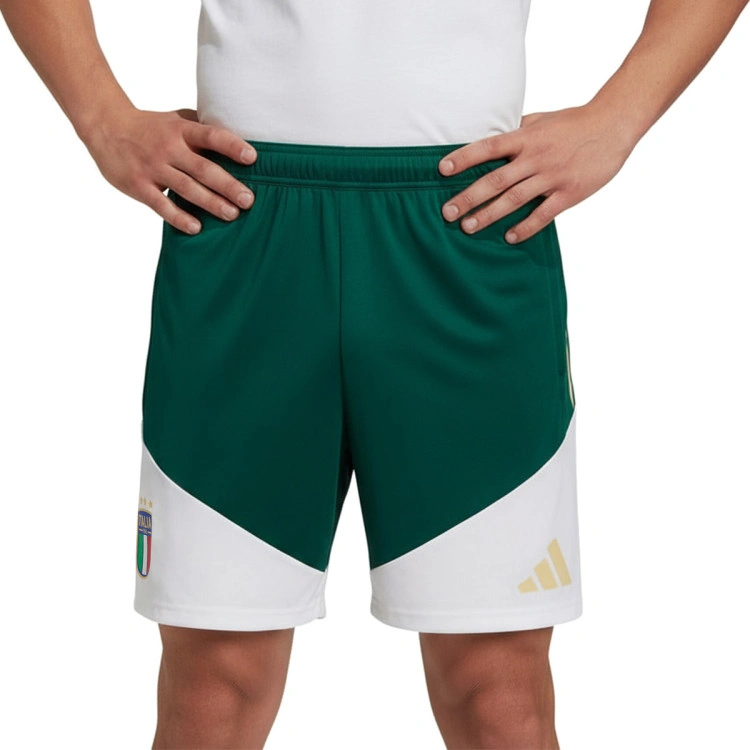 Pantalón corto adidas Italia Training Mundial 2026