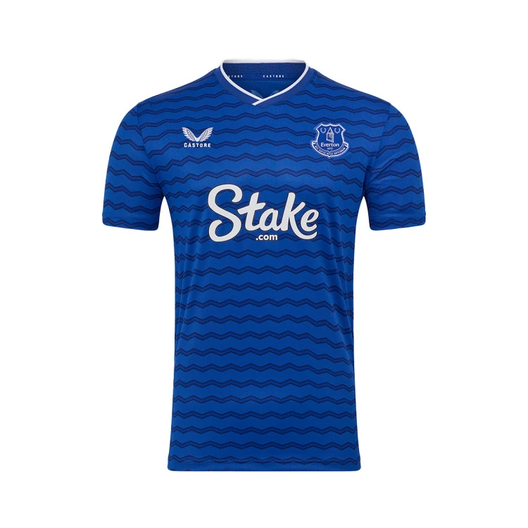 Camiseta Castore Everton FC Primera Equipación 2025-2026