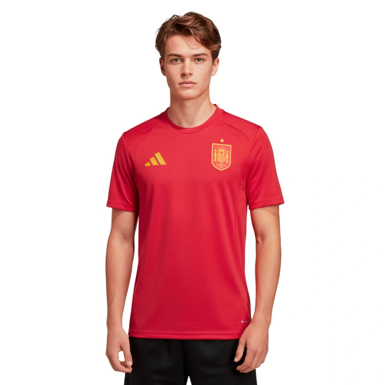 Camiseta adidas Spain Vis-Tech Fanswear Mundial 2026