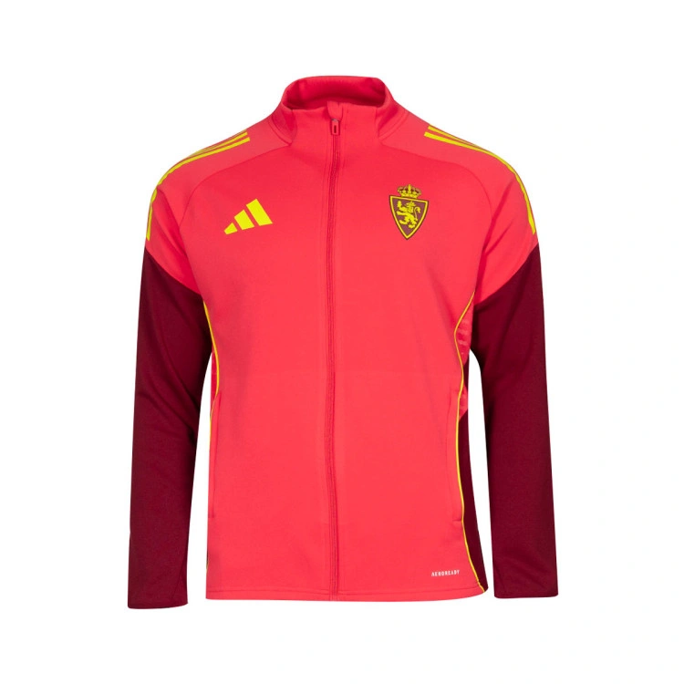 Chaqueta adidas Real Zaragoza Paseo Jugador 25-26