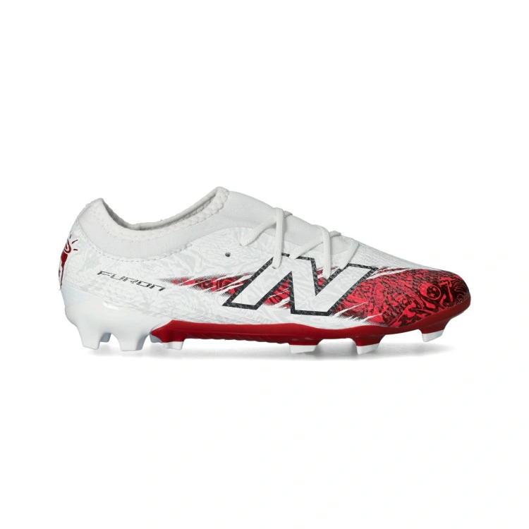Bota New Balance Furon Team FG V8 Bukayo Saka Niño