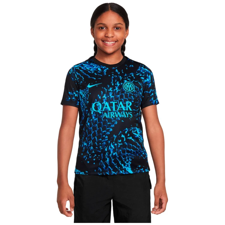Camiseta Nike Inter Milan Pre-Match 2025-2026 Niño