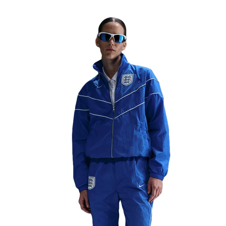 Chaqueta Nike Inglaterra Fanswear Eurocopa Femenina 2025 Mujer