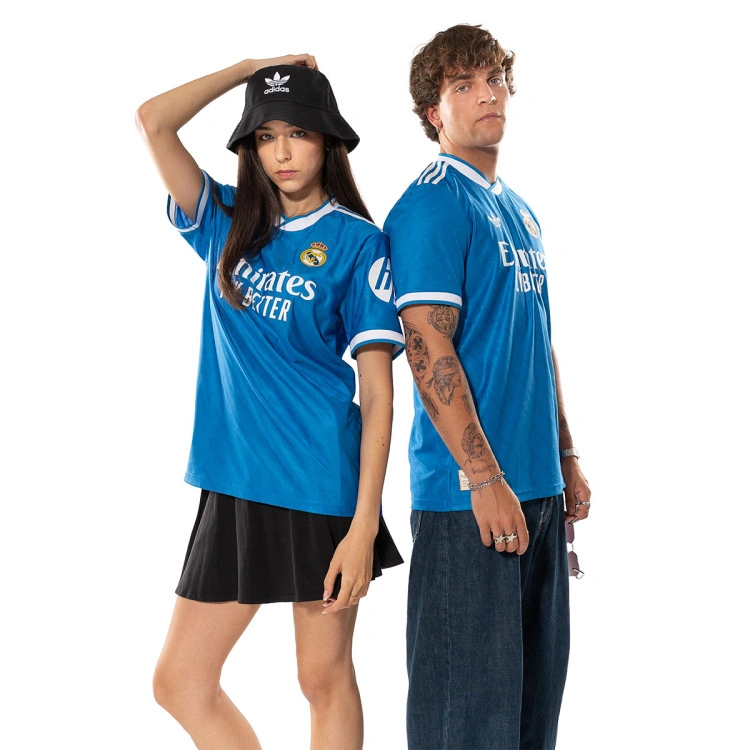 Camiseta adidas Authentic Real Madrid Tercera Equipación 2025-2026