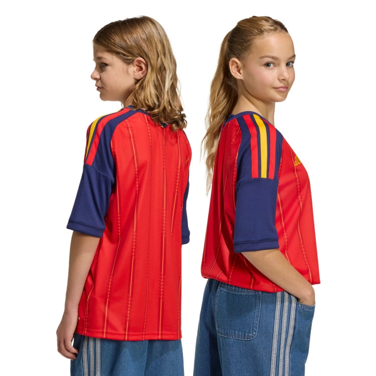 Camiseta adidas España Primera Equipación Mundial 2026 Niño