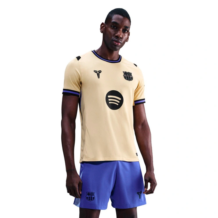 Camiseta Nike FC Barcelona Segunda Equipación x Kobe 2025-2026