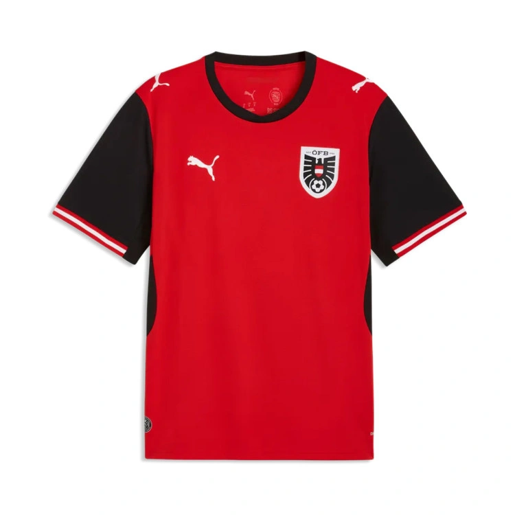 Camiseta Puma Austria Primera Equipación Mundial 2026
