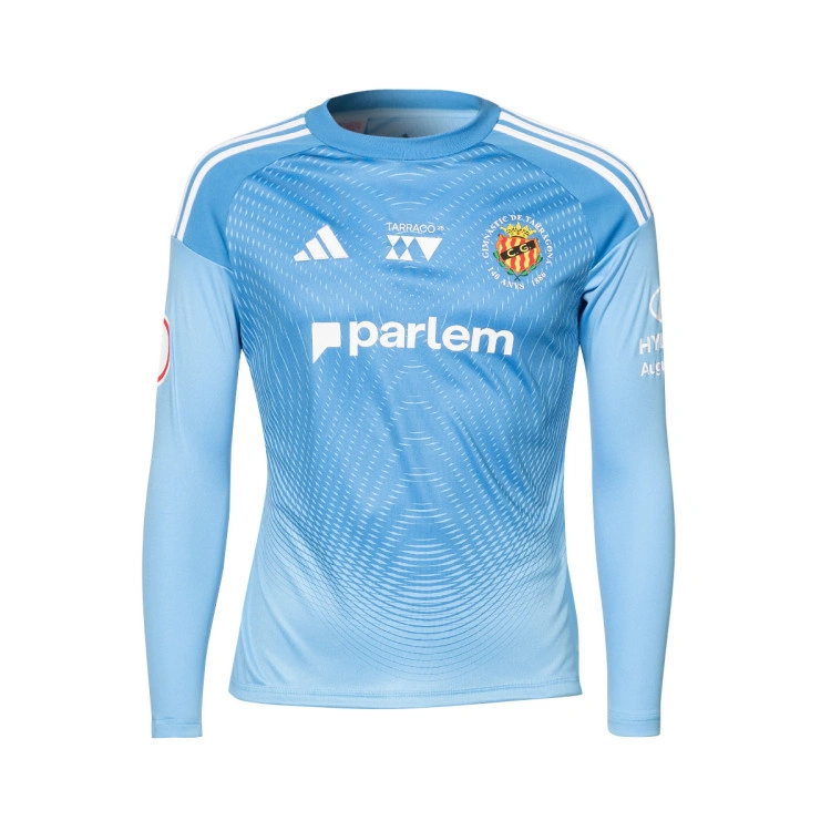 Camiseta adidas Gimnàstic de Tarragona Cuarta Equipación Portero 2025-2026 Niño