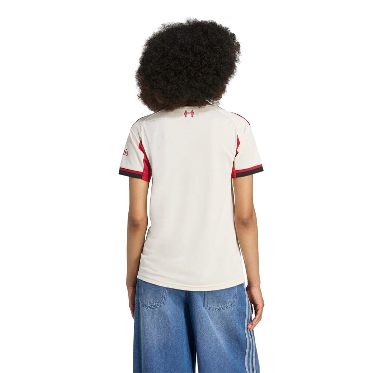 Camiseta adidas Liverpool FC Segunda Equipación 2025-2026 Mujer
