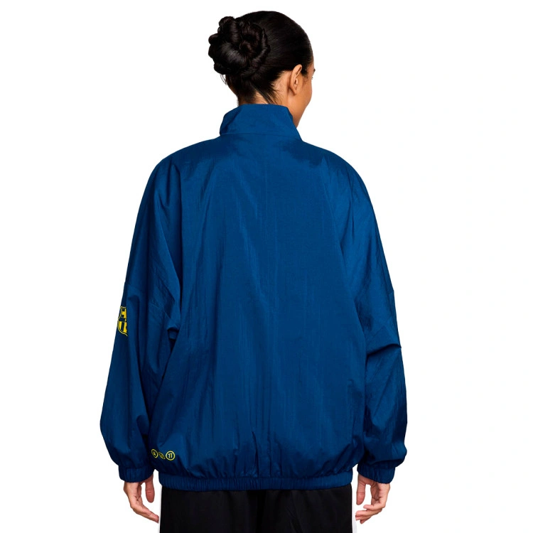 Chaqueta Nike FC Barcelona Fanswear 2025-2026 Mujer