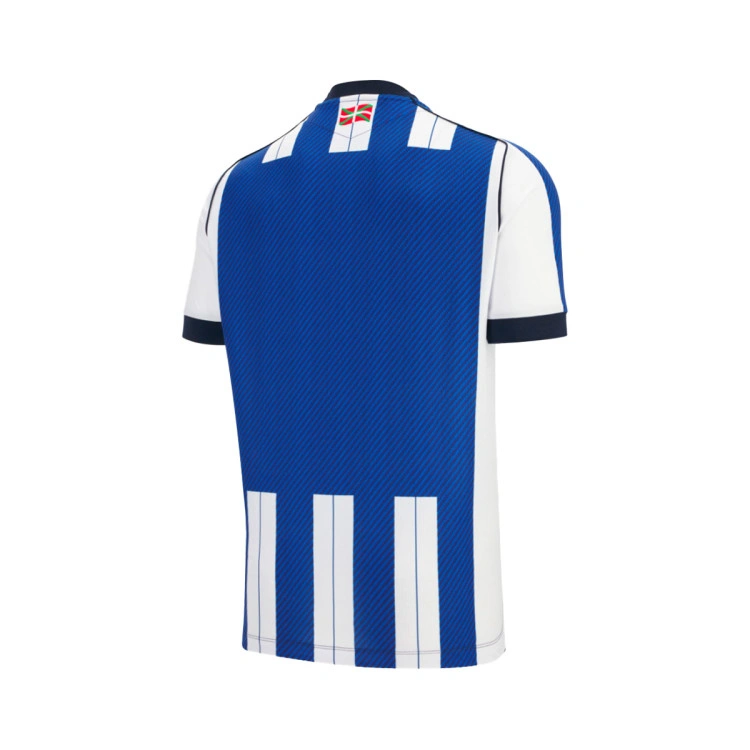 Camiseta Macron Real Sociedad Primera Equipación 2025-2026 Niño