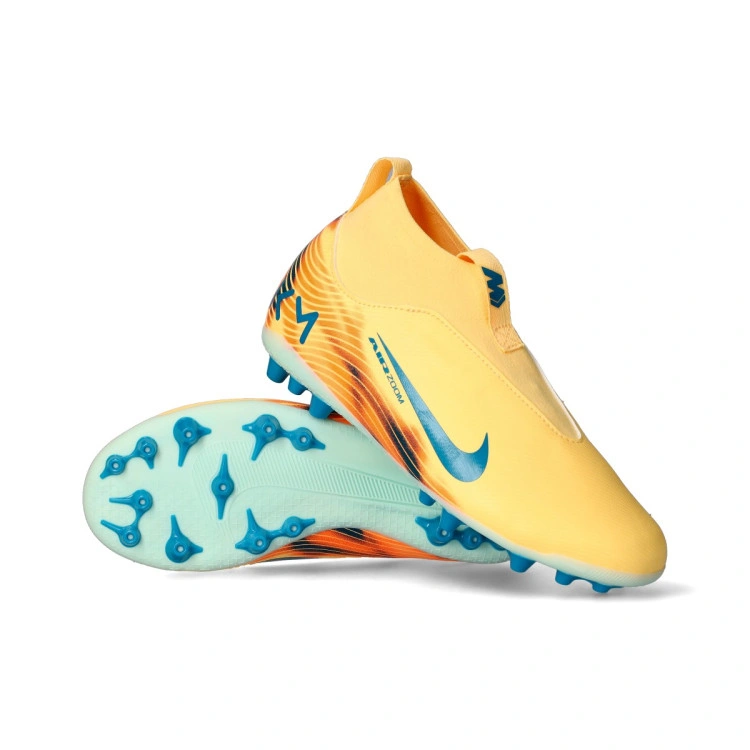 Bota Nike Air Zoom Mercurial Superfly 10 Academy KM AG Niño
