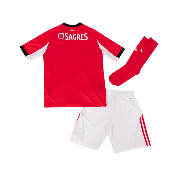 Conjunto adidas SLB Benfica Primera Equipación 2025-2026 Niño