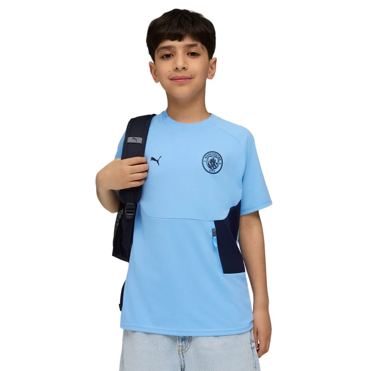 Camiseta Puma Manchester City Fanswear 2025-2026 Niño