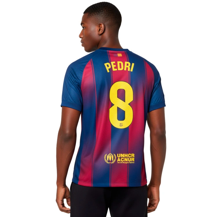 Camiseta Nike Pedri FC Barcelona Primera Equipación 2025-2026