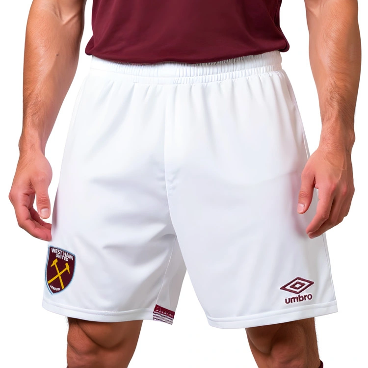 Pantalón corto Umbro West Ham Primera Equipación 2025-2026