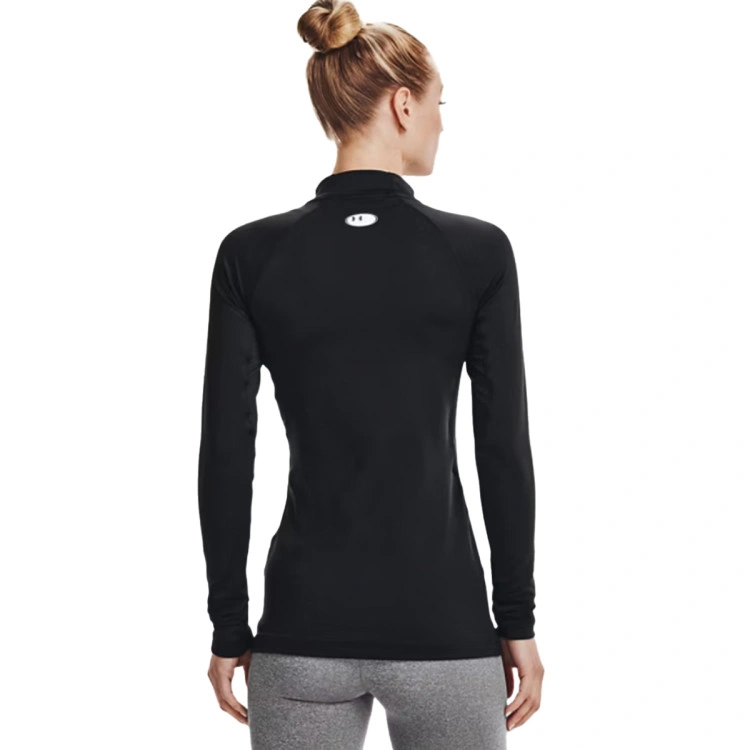Camiseta Under Armour Mock Neck ColdGear Mujer