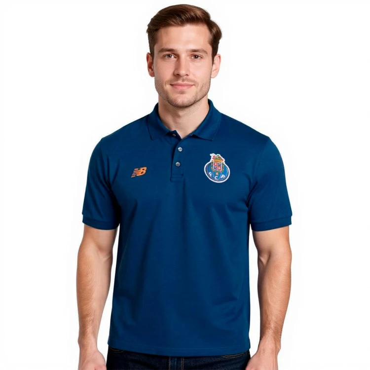Polo New Balance Fc Porto Fanswear 2025-2026