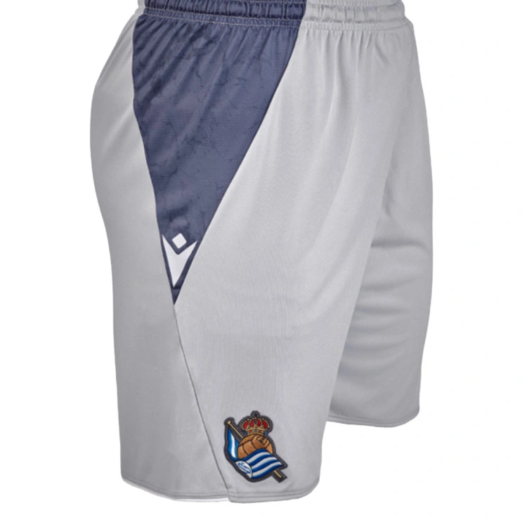 Pantalón corto Macron Real Sociedad Segunda Equipación 2025-2026 Niño