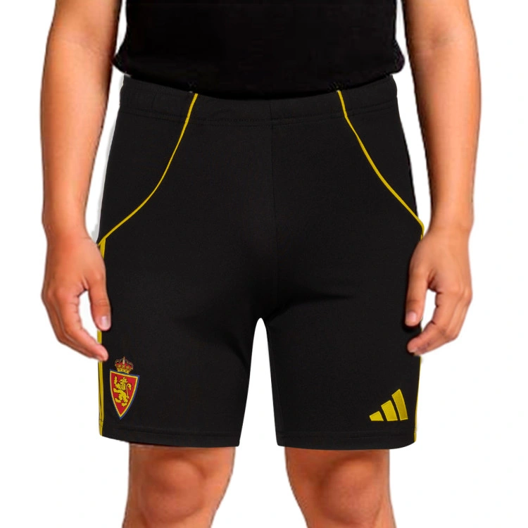 Pantalón corto adidas Real Zaragoza Segunda Equipación 2025-2026 Niño