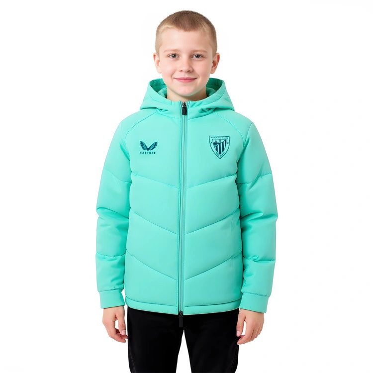 Chaqueta Castore Athletic Club Bilbao Training 2025-2026 Niño