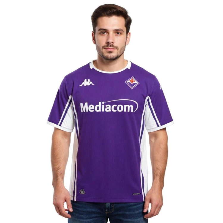 Camiseta Kappa Fiorentina Primera equipación 2025-2026