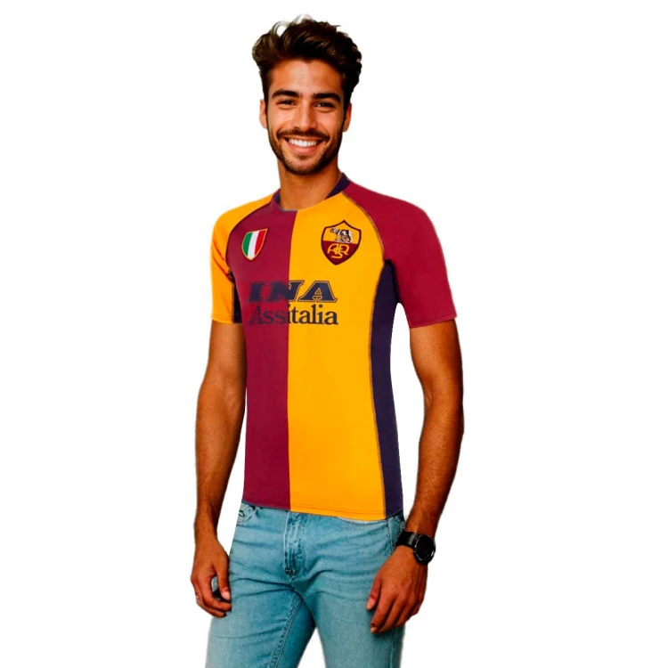 Camiseta COPA AS Roma Fanswear