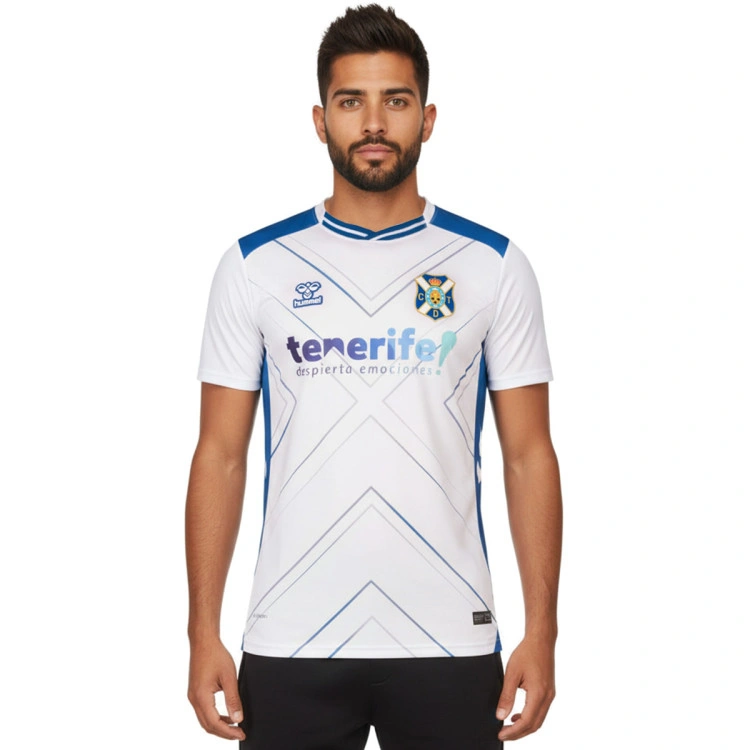 Camiseta Hummel CD Tenerife Primera Equipación 2025-2026