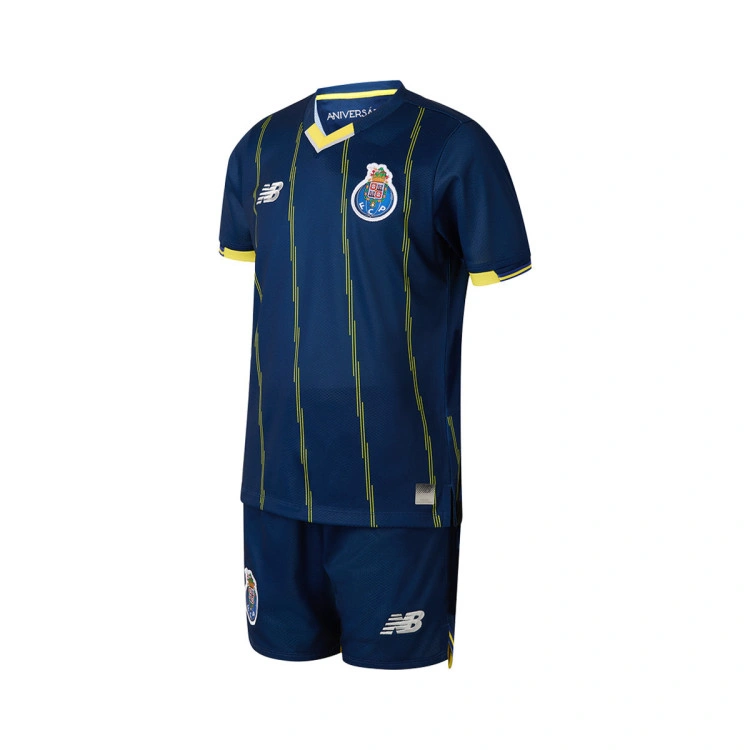 Conjunto New Balance Fc Porto Cuarta Equipación 2025-2026 Niño