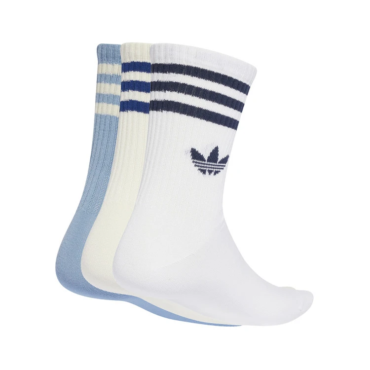 Calcetines adidas 3S Crew S 3P