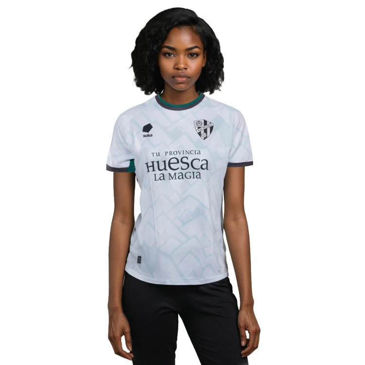 Camiseta Soka Sociedad Deportiva Huesca Segunda Equipación 2024-2025 Mujer