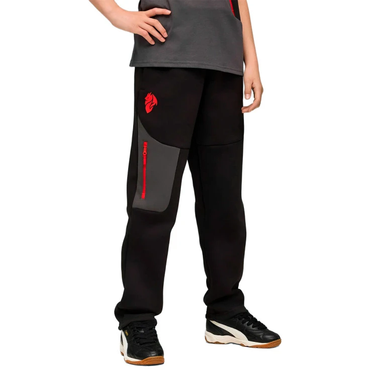 Pantalón largo Puma Ac Milan Fanswear 2025-2026 Niño