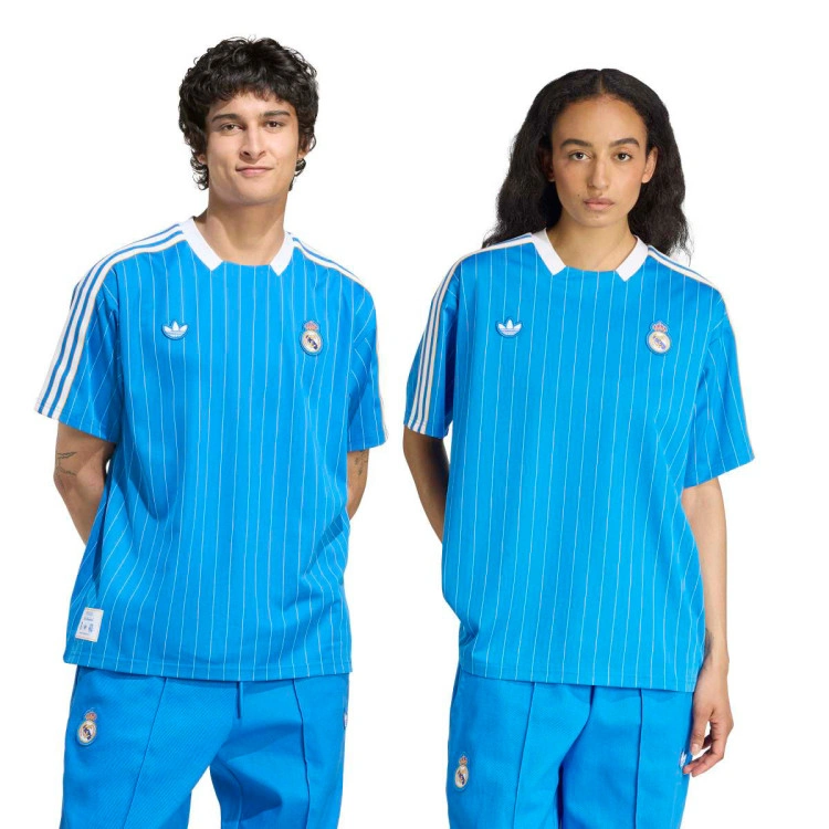 Camiseta adidas Real Madrid Icons Fanswear 2025-2026