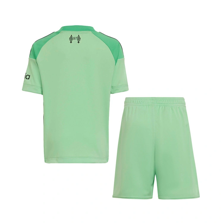 Conjunto adidas Liverpool Fc Primera Equipación Portero 2025-2026 Niño