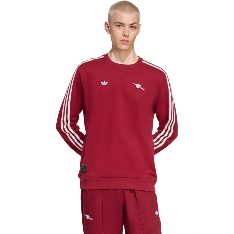 Sudadera adidas Arsenal FC Icons Fanswear 2025-2026