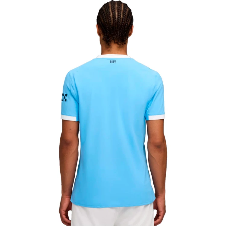 Camiseta Puma Authentic Manchester City Primera Equipación 2025-2026