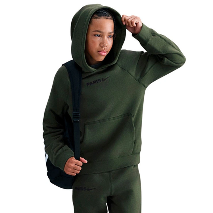 Sudadera Nike PSG Fanswear 2025-2026 Niño