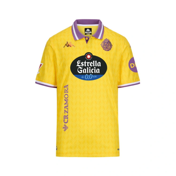 Camiseta Kappa Real Valladolid Tercera Equipación Authentic 2025-2026